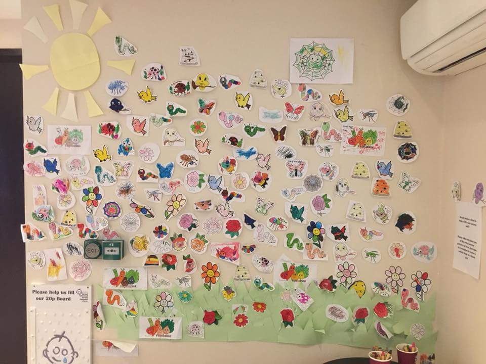 Summer wall down! Autumn wall up! A huge thank you all the kiddies (and adults 😉) that helped make our wall so beautiful over the summer. Now let's smash Autumn 👊 <a href="/jfair79/">Jon Fairbairn</a> <a href="/SDEBDD/">simon ewins</a> <a href="/AndyFr4ncis/">AndyFr4ncis</a> <a href="/js_northeast/">JS_Northeast</a>