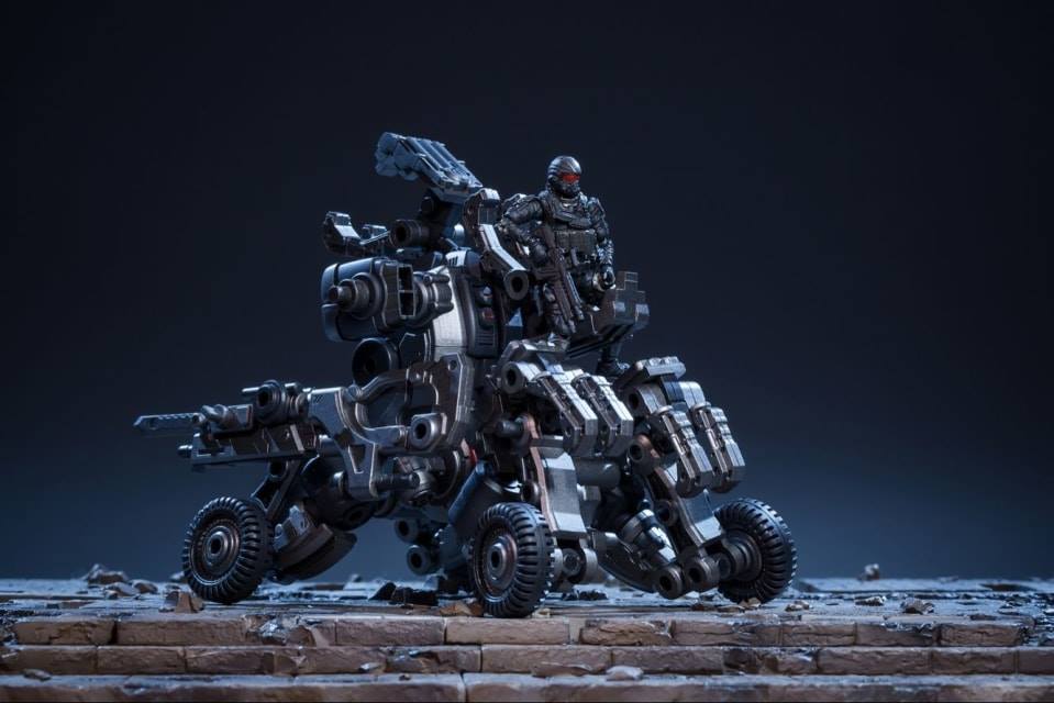 _CIAD_'s tweet photo. Incoming Transmission: New Joy Toy Dark Source 1:24 Scale Iron Heavens Tiekui Mech TK02 Revealed
#joytoy #darksource #124scale #tiekui #mech #tk02 #triplechanger #mech #speeder #walker #reveal #surveillanceport
https://t.co/TzP9JaHbar https://t.co/qHen4NdLUe