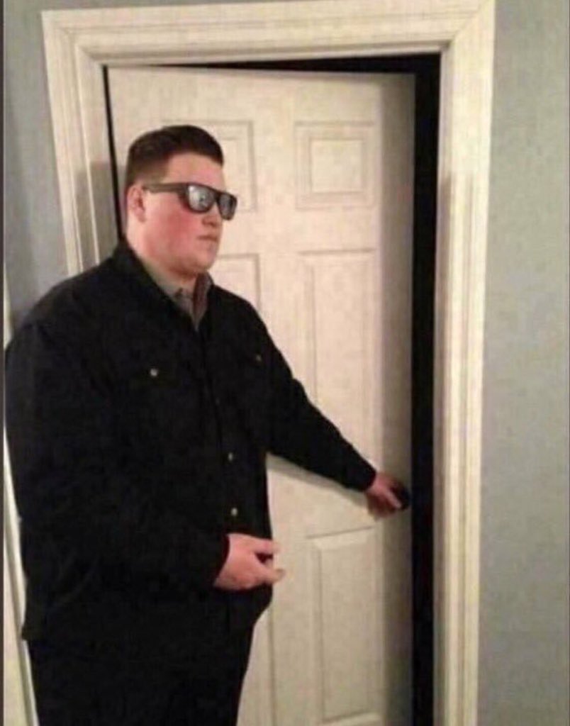 Stealing this. Like if you wish to know if you're welcome in these chambers