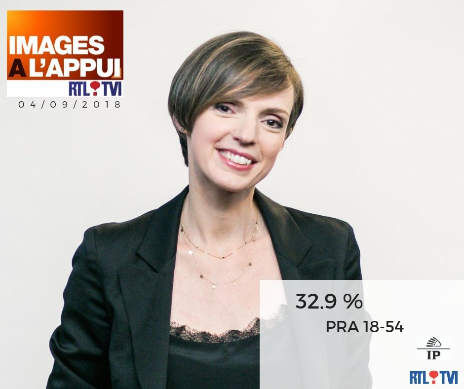 32.9% de PDM pour les PRA 18-54 pour l'émission " Images à l'appui" ce lundi 03 septembre ! <a href="/audreyleunens/">Audrey Leunens</a> <a href="/RTLTVI/">RTL tvi</a> #imagesalappui
