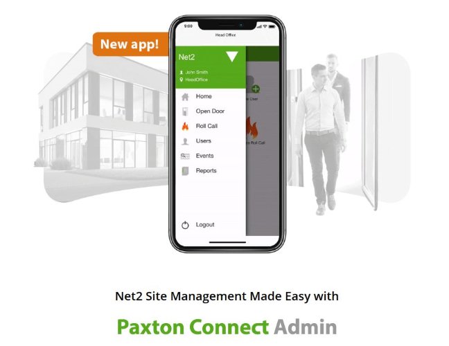 TechEvent2018's tweet photo. Paxton have just launched their fantastic new 'Paxton Connect Admin' app with loads of great features &amp; functionality. Secure your free place at TECHNOLOGY 2018 on Weds 26th Sept - https://t.co/oBawskNUUh - where you can discuss all of the benefits directly with the Paxton team https://t.co/1bcSBLIfUQ