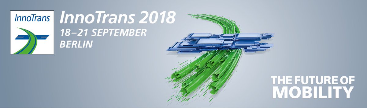 JavascriptJodi's tweet image. I'm attending the #InnoTrans2018 event in Berlin this year! Are you?
