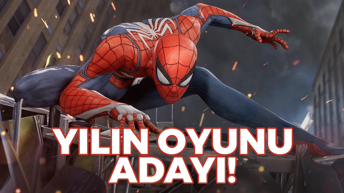 İşte bir adet daha yılın oyunu adayı!

Muhteşem Spider-Man karşınızda!

youtube.com/watch?v=3glLJs…