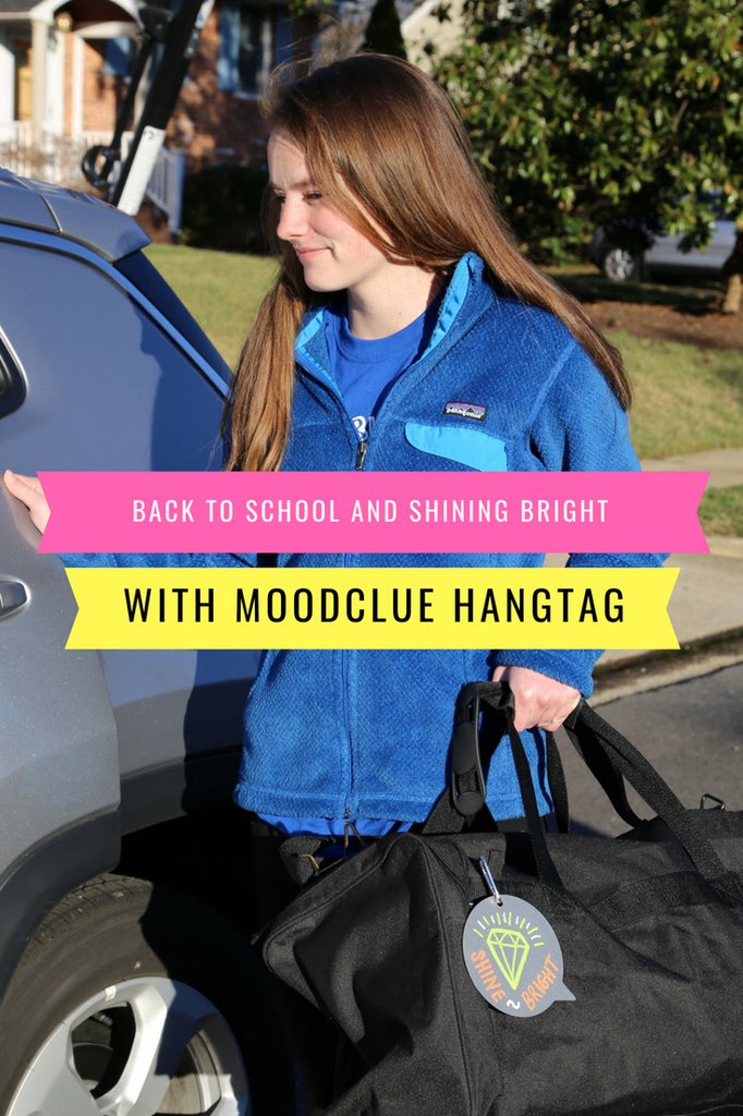 MoodClue's tweet image. Get your MoodClue #BackToSchool #backpackessentials today on Amazon Prime and shine bright 🌟