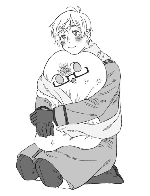 ろしちゃん 
⛄️? 