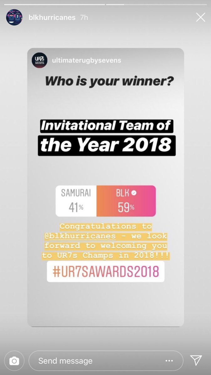 TheRugbyAgents's tweet photo. Great to hear we have been voted best invitational team @UR7s can’t wait for May 2019 #7s @ttanumi18 @BLKSportUK https://t.co/p39SdqtqhD