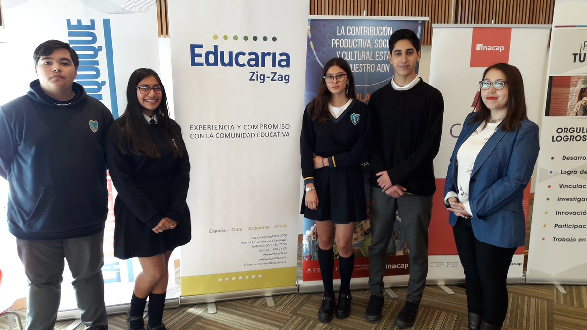 ManzoZigzag's tweet photo. #LiceoBicentenarioSantaMaría de #Iquique resulto seleccionado para representar a #Iquique en las #OA2018 próximamente. Felicitaciones a todos los participantes. @INACAPINOS @CORMUDESI @MunicipioIqq @ZigZagEditorial @Hombrediario @iquiqueonline @IquiqueDeTodos https://t.co/eOqMm2YV2x