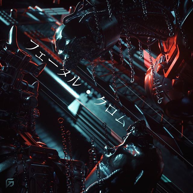 GvokerArt's tweet photo. Ferrochromium - [DAY_978]

Skull model pack by: @billelis 
#cinema4d #c4d #maxon #zbrush #octane #octanerender #3d #design #scifi #cyberpunk #neon #digital #art #aftereffects #everyday #thegraphicspr0ject #mdcommunity #empireoffuture #mgcollective #howiseedatworld #renderzon… https://t.co/RIQmhlwgWb