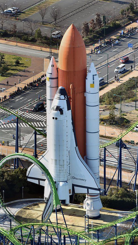 島 由美 Sima Yumi カウボーイビバップ でも 退役したスペースシャトルが出てきたよね あの回好きだなぁ