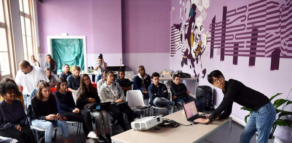 BDBELGIUM's tweet image. Our Save Your Hood summer camp did not go unnoticed! Check out what ‘Het Nieuwsblad’ had to tell about it: buff.ly/2wxMGdh
 #WannaDigitize #SaveYourHood #Getdigitized