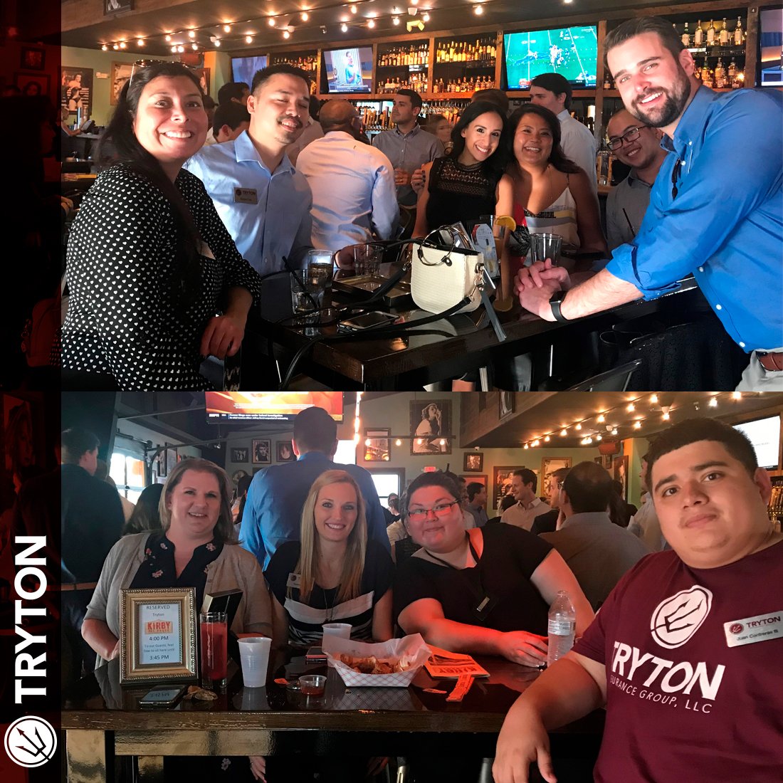 TrytonInsurance's tweet photo. We had a great time at Tryton's Meet &amp; Greet event last week. Thank you to everyone who came out! #insurance #Tryton #Houston https://t.co/PngbYEjCLz