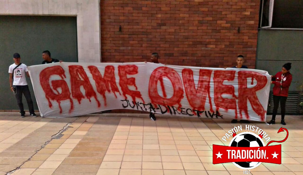 AmericaPHT's tweet photo. #GameOverJuntaDirectiva
Esta es tu hinchada. https://t.co/qPY8huCBP6