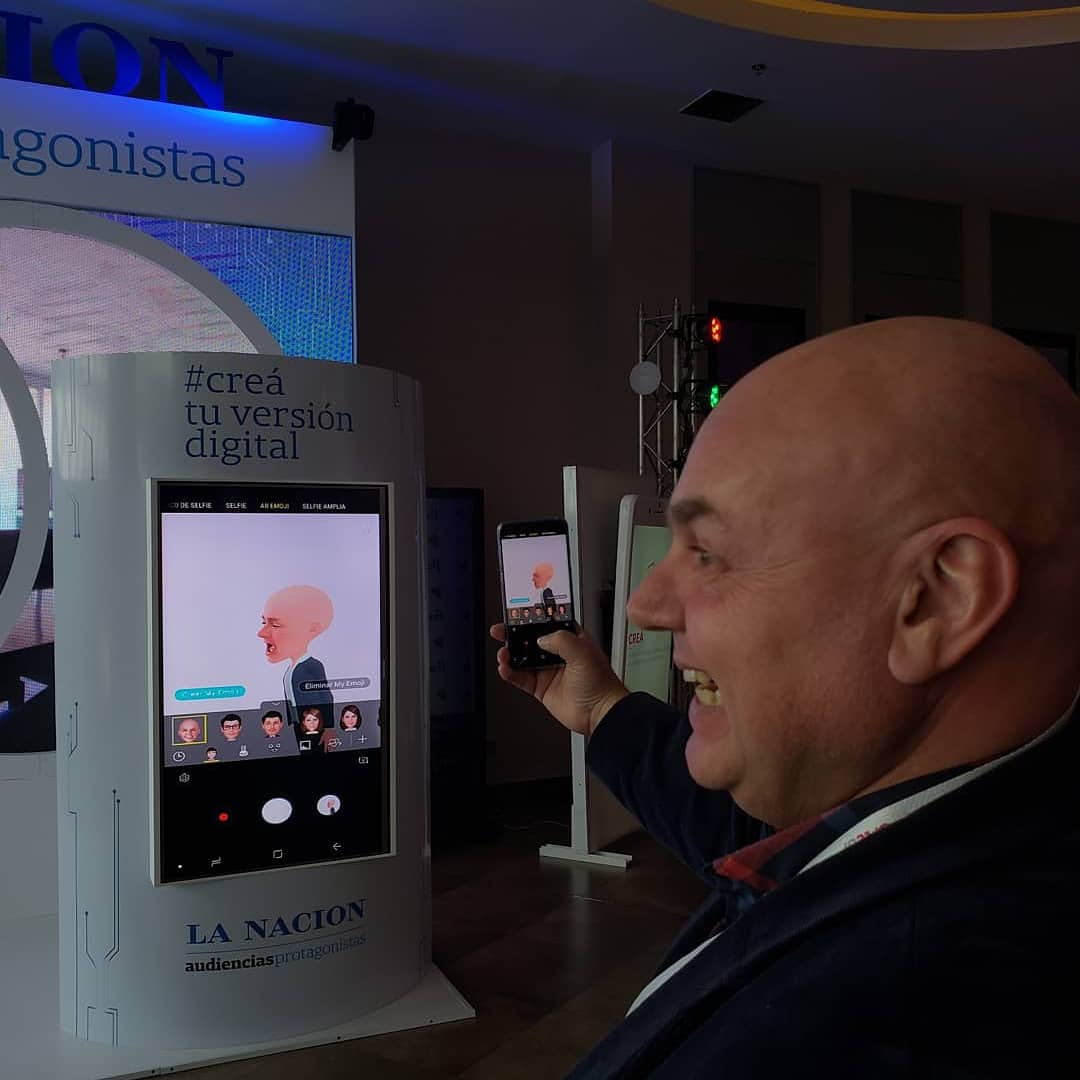 lnprotagonistas's tweet photo. Creando versiones digitales en el #iabnow ! https://t.co/wviTTwFUGu