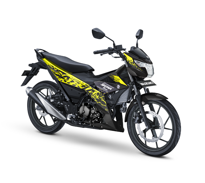 Kuning Bikin Suzuki Satria Nyentrik autokritik.wordpress.com/2018/09/04/kun…