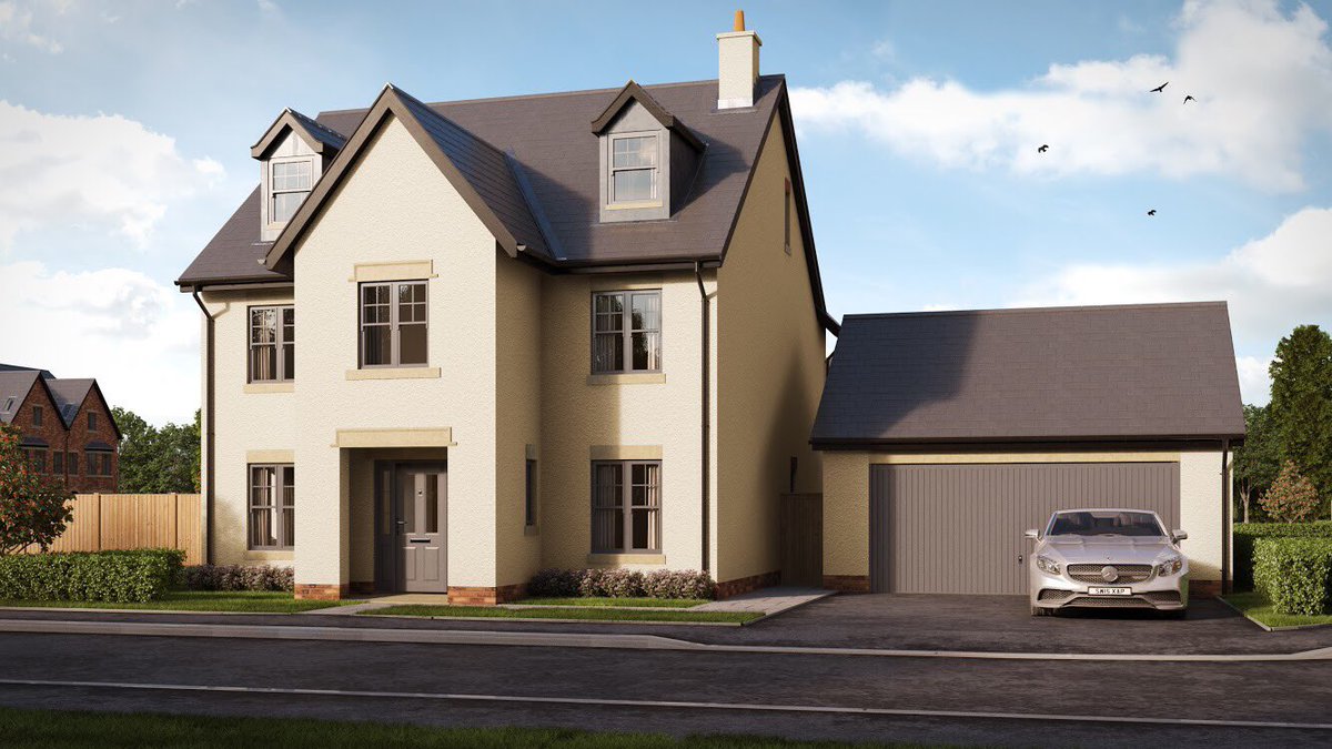 WaterstoneUK's tweet photo. Only 1 plot remaining from Phase 1 #USKField #BuiltForLife #LuxuryNewHome #MyWaterstoneHome 😱🏡❤️ https://t.co/2TSB5OeScU