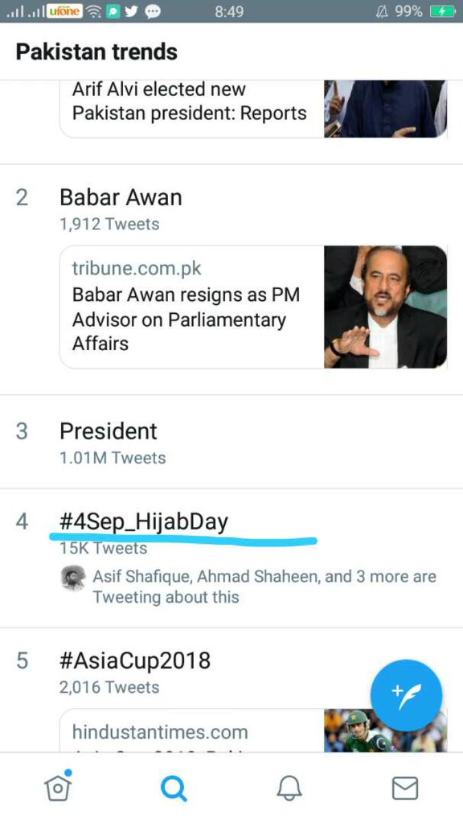 Trending now

#4Sep_HijabDay