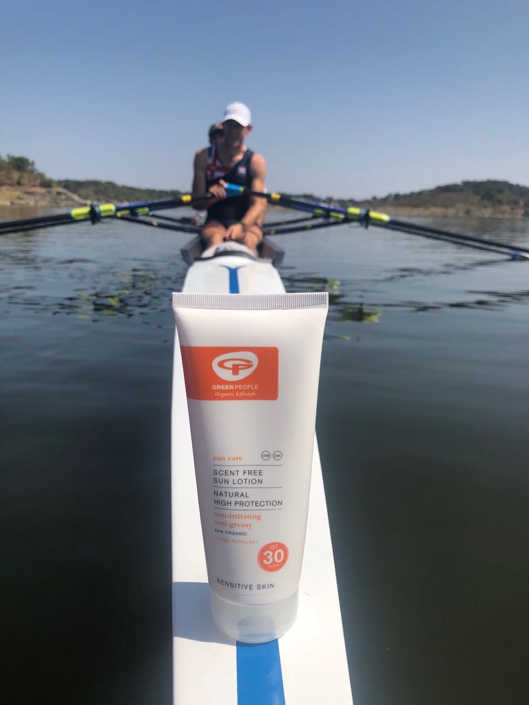 All the training is done and tomorrow we head off to the World Champs in Bulgaria! Thanks <a href="/GreenPeopleUK/">Green People</a> for the amazing suncream and making sure we didn't get burnt doing all those miles 😎 #WRChamps <a href="/BritishRowing/">British Rowing</a>