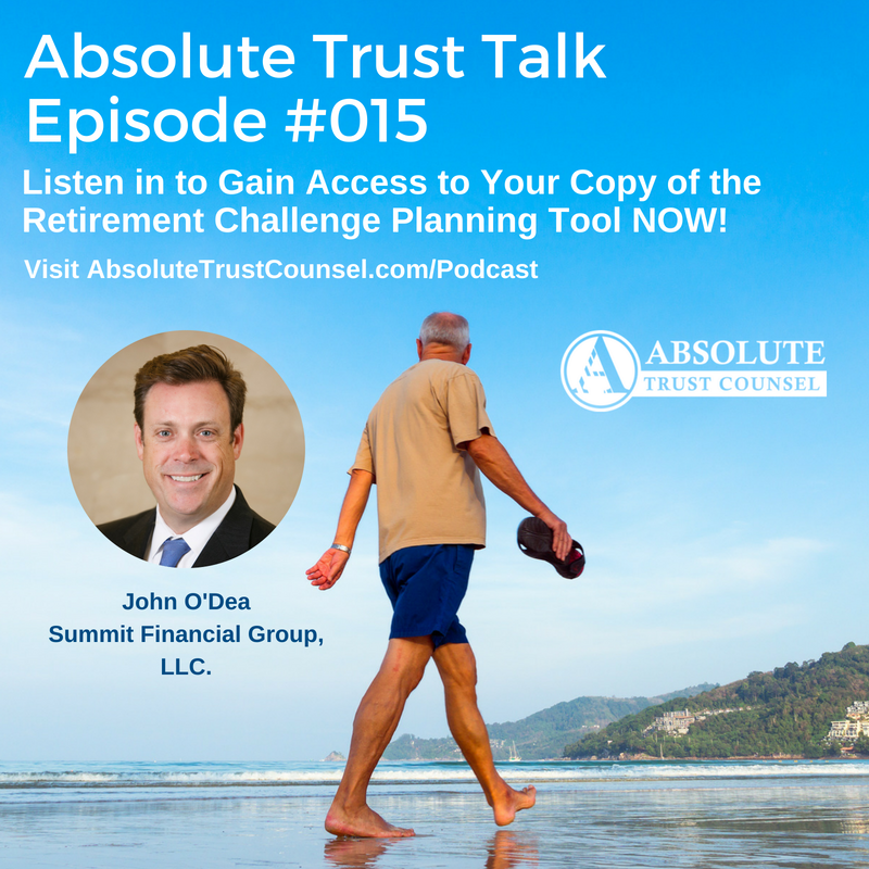 KirstenHowe's tweet photo. When you stop working, you still need to live. #AbsoluteTrustTalk guest John O’Dea shares access to the Retirement Income Challenge white paper, a document that helps retirees understand what challenges they face & some strategies to consider. https://t.co/jIv4VE3Ef3 @john_odea https://t.co/znNzws8CQy