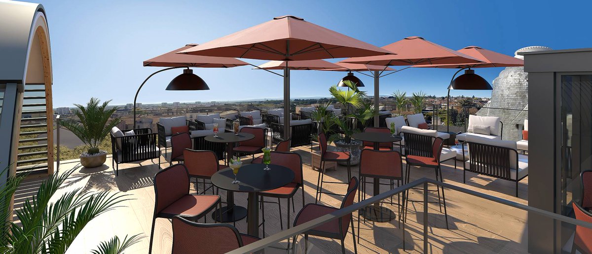 L’<a href="/SKYBAR_le_360/">Hôtel & Spa Panorama 360 **** Mâcon</a> situé juste derrière La Poste, en plein centre-ville, s’apprête à ouvrir ses portes le 24 septembre prochain. ow.ly/8wk830lzp5x