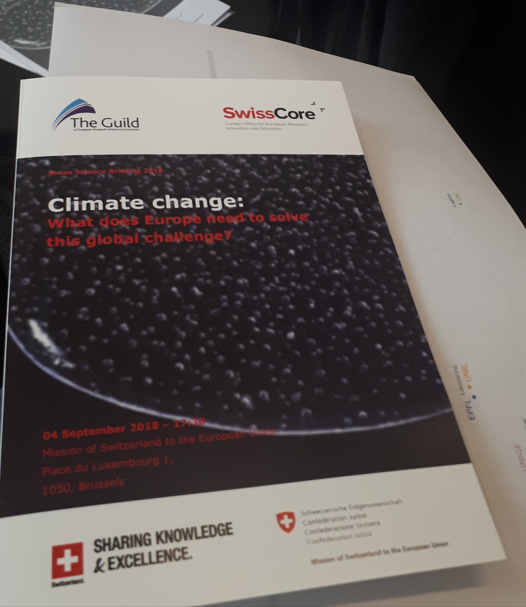 Brigita1978's tweet photo. What does Europe need to solve global challenge of climate change? Important question to be tackled tonight at @SwissCore in collaoration with @guildeu! https://t.co/FONK7xmULF