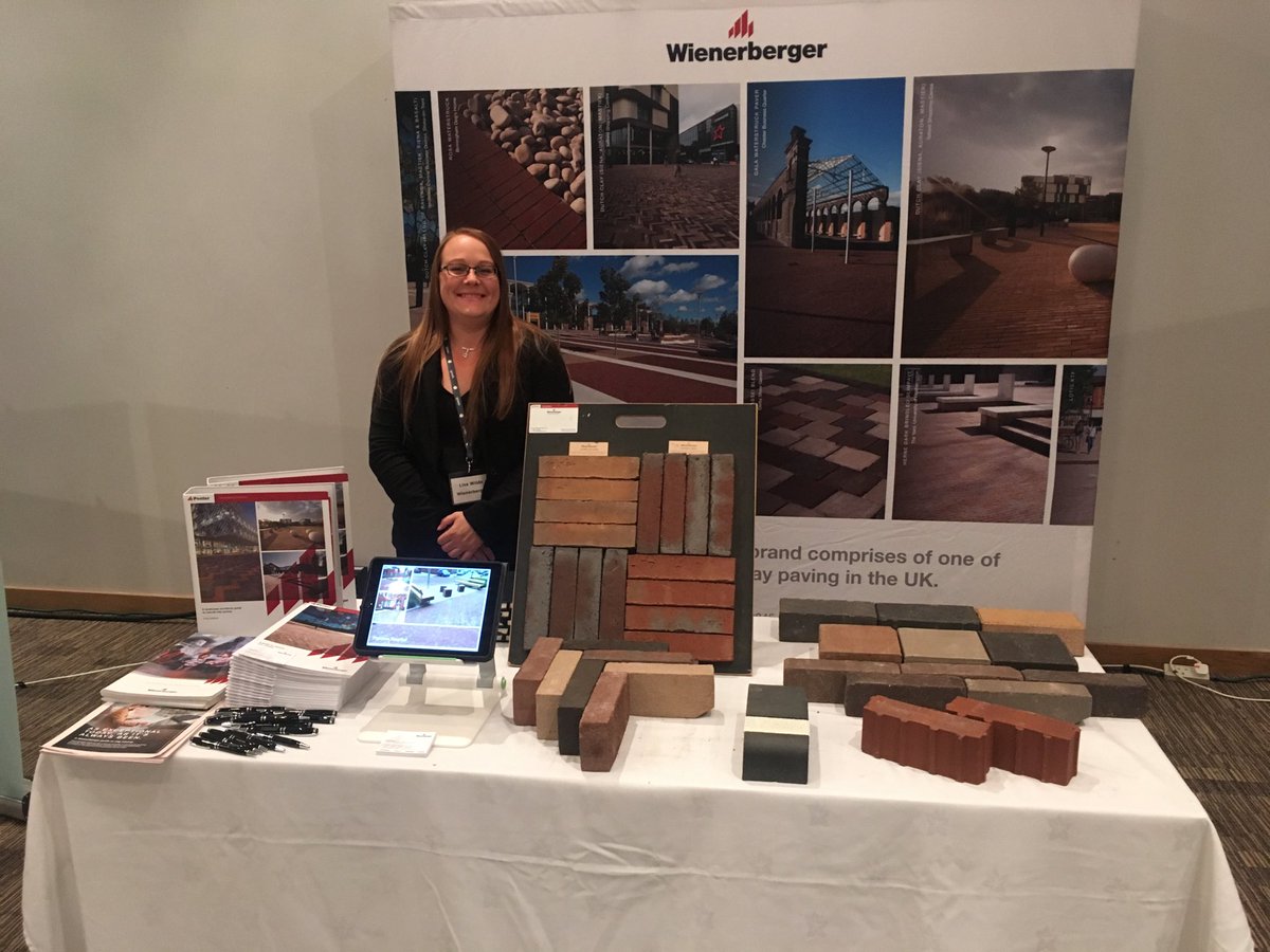 Looking forward to ⁦<a href="/SpecifiDay/">Specifi</a>⁩ #clay #paving ⁦<a href="/wienerbergeruk/">wienerberger UK</a>⁩ ⁦<a href="/lisa_wilde1/">lisa wilde</a>⁩ #Glasgow