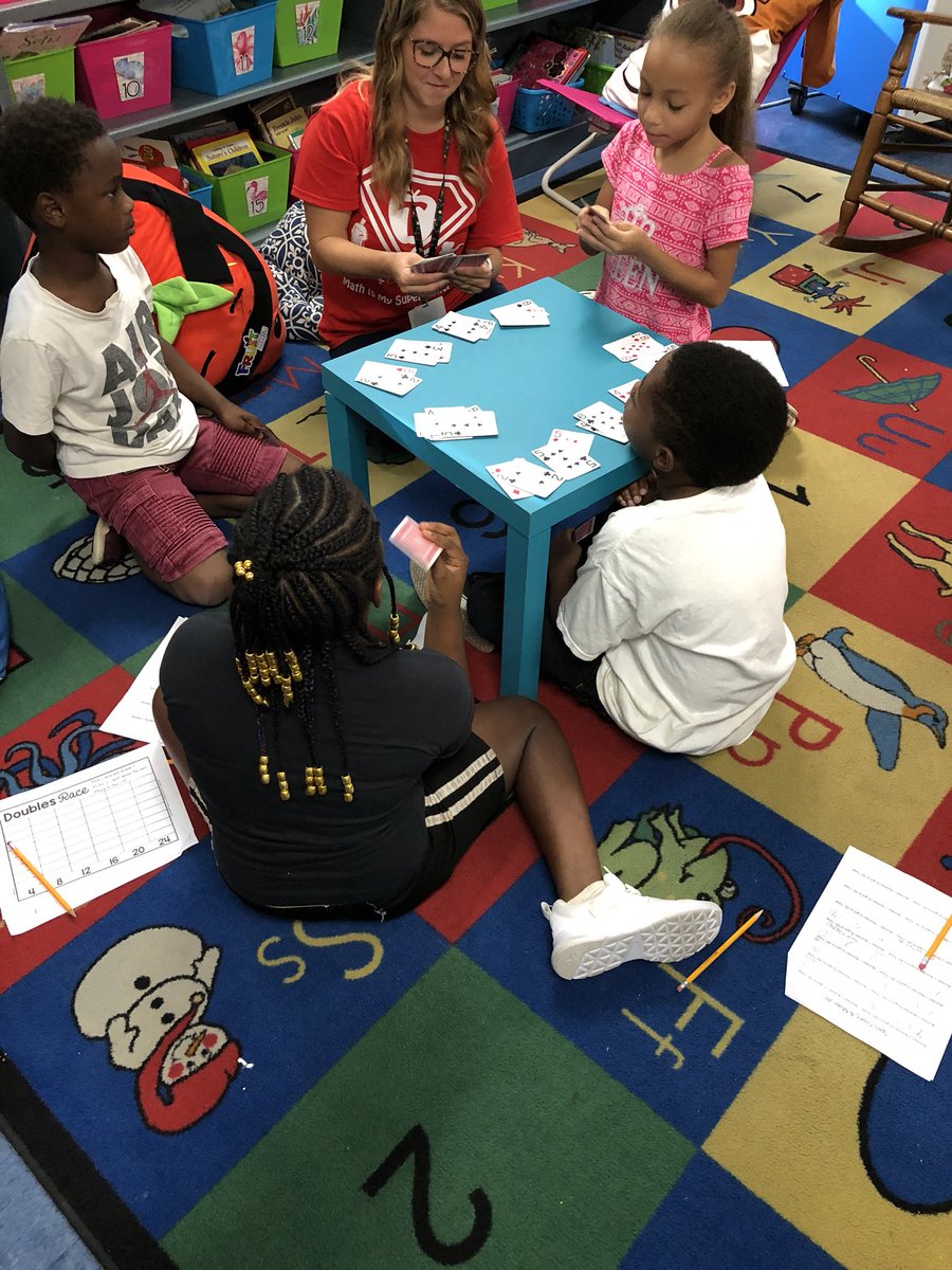 MissGiambrone31's tweet image. We can demonstrate our understanding of addition and subtraction math facts to 20 using math stations and @GetKahoot @KenlyCougars @AchievementSch @HcpsTeach #WeClimbTogether #LearningIsSweet #mathematicians
