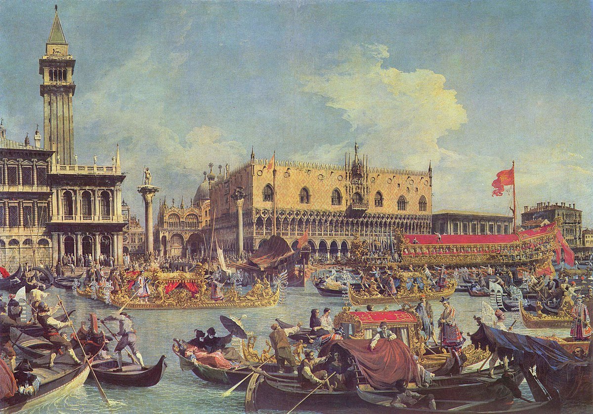 75) Back to the Vipers of Venice...Venice NEVER produced ANYTHING—except for art, cultural, and architectural innovation. There is only so much you can PRODUCE when your entire nation sits on a small island... The name of the game is TRADE.And traders are MERCHANTS.