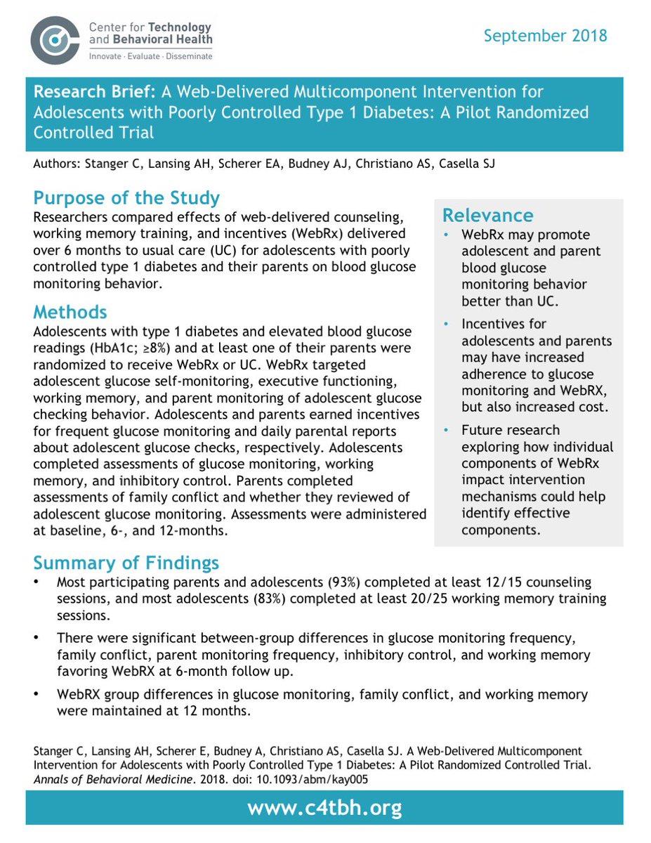 Center for Technology and Behavioral Health tweet media