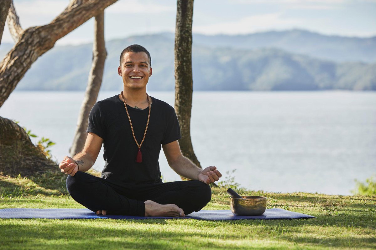 Meet our resident Yogi, Beto Pena, one of Costa Rica’s most sought-after yogis. He draws inspiration from seeing his students smile in class and knowing they are learning the principles of yoga while becoming stronger, leaner and healthier.  #nationalyogamonth #yoga #fscostarica