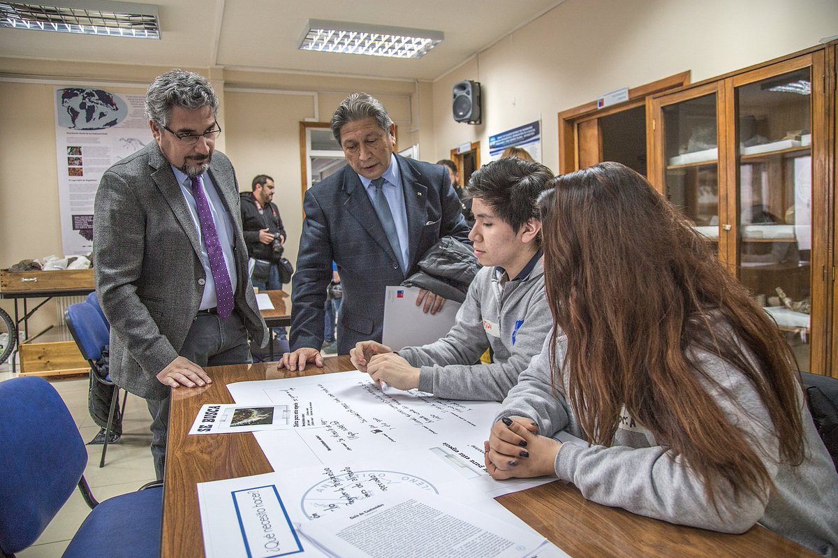 inach_gob's tweet photo. Alumnos de la especialidad de Acuicultura aprenden de especies antárticas en laboratorios del INACH gracias a alianza de colaboración https://t.co/FD95hwm4OK @mleppe @evegaartigues @Minrel_Chile @seremieduc_XII @Mineduc @Antarcticacl @somosantartica @IntendenciaM 🇨🇱❄️🇦🇶 https://t.co/pGCoQMiti8