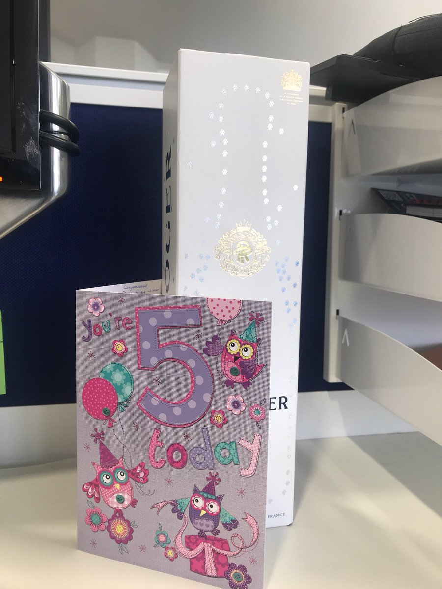 Celebrating 5 years <a href="/Bidwells/">Bidwells</a>!