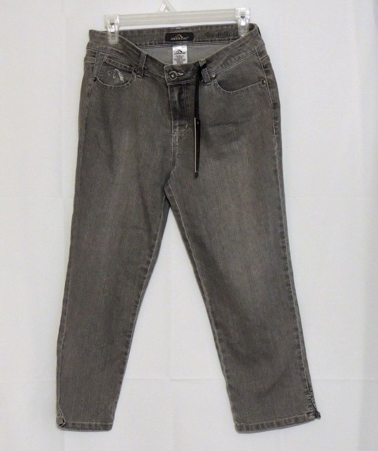 gingerstreasure's tweet image. Just Pinned to Back to School 2018: Jordache Size 8 Straight Crop Jeans Capri Gray #Jordache #CaprisCropped ift.tt/2Q1POGx