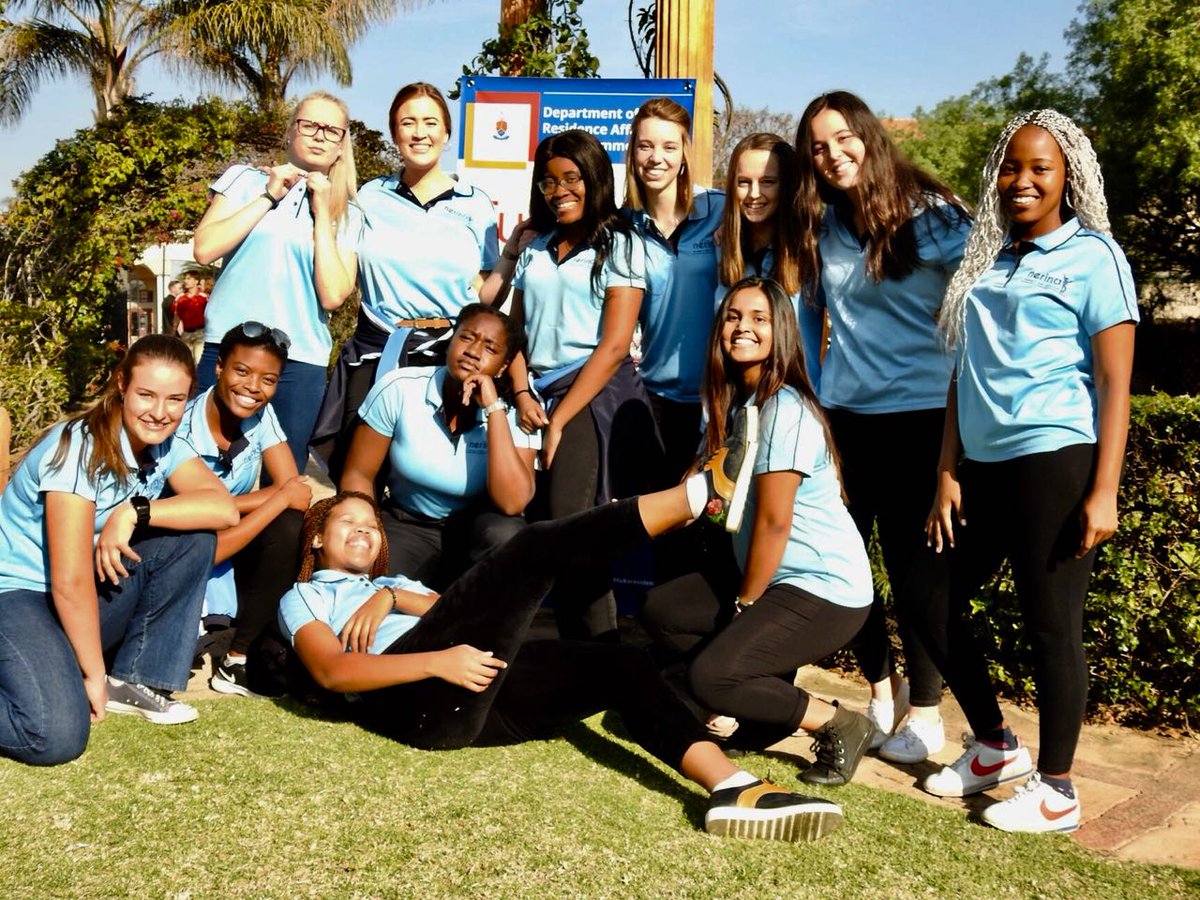House Committee 2018/2019.💙Congratulations to Somona Kabemba, Kayli Meyer, Nothando Tasara, Hannah Dwyer, Adeline Snowdowne, Justine Binedell, Lesedi Morare, Tyler Jones, Miksha Harripershad, Phumelele Nsibande, Elzane Pretorius, Yanga Malotana and Erin Walker💙 good luck🍀