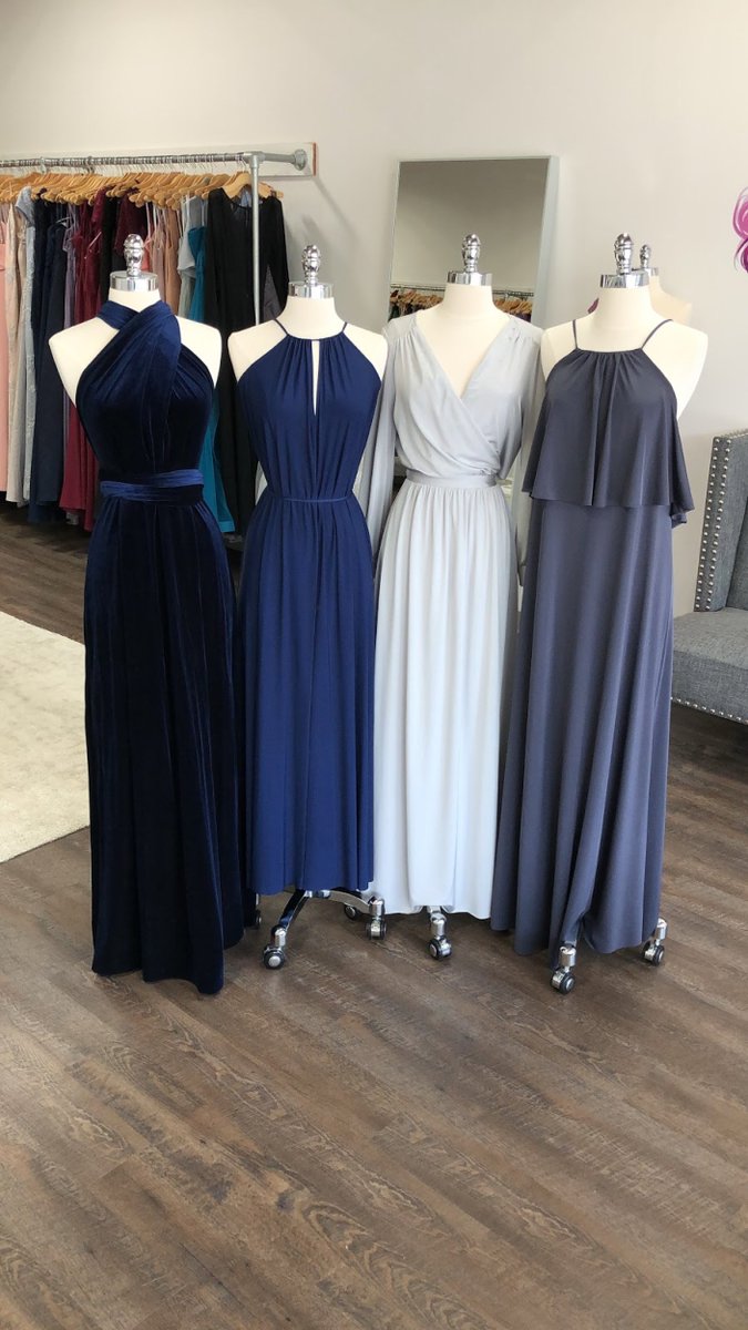 midnight velvet silver dresses