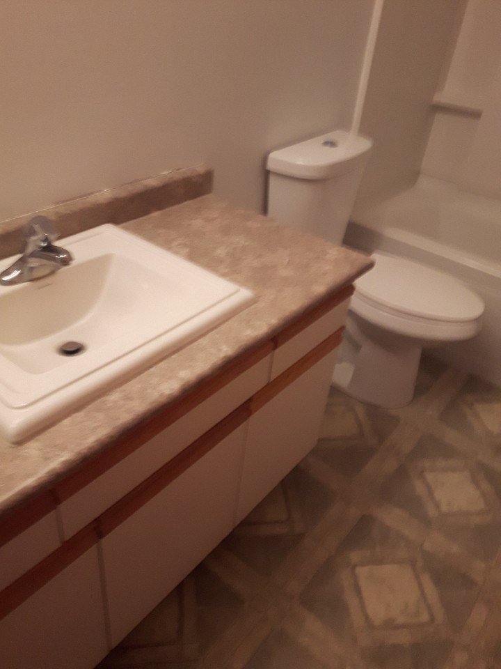 j_hbuilders's tweet photo. Don't we all just LOVE a good "Before and After" shot? Check out this Bathroom transformation. (Thank you to our wonderful customer for the great staging too!) 😍
#BeforeandAfter #Renovation #Bathroom #TrustedBuilder #YourProjectStore #ShopLocal #TransformationTuesday https://t.co/yK7OkO3FLp
