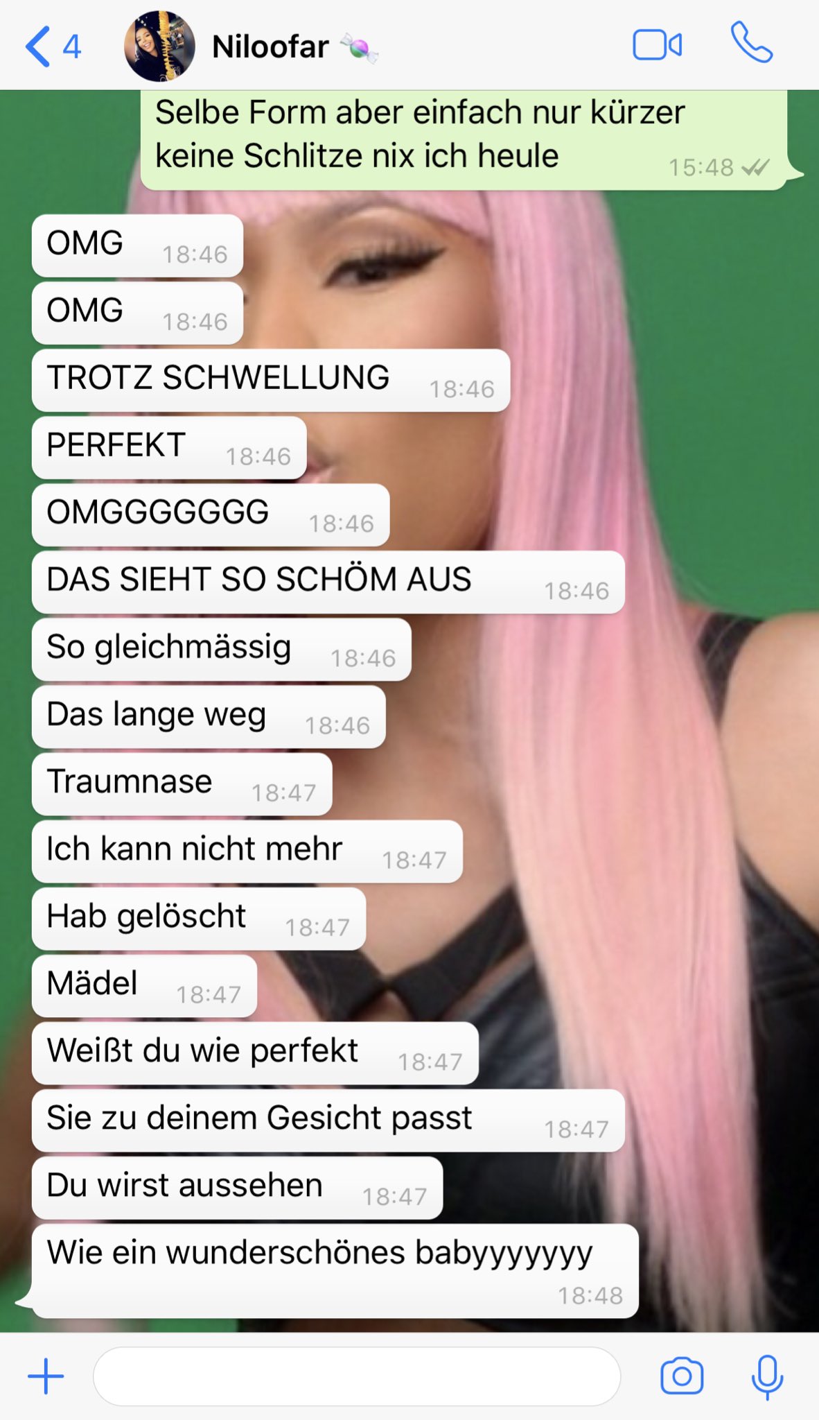 Shirin David on X: Nasen Update: t.coZMV0nH3XHt  X