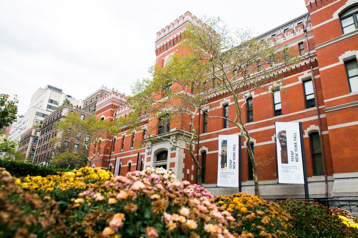 TEFAF's tweet photo. TEFAF will return to @parkavearmory this fall. Mark your calendar for this event! TEFAF New York Fall will be held from October 27-31. Tickets are now available online! Buy your tickets here: https://t.co/vaR3wcMgAS https://t.co/VnltujlzFL