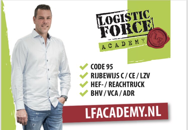 Logistic_Force's tweet image. Op zoek naar #opleidingen in #Limburg dan bent u bij ons aan het juiste adres! Uw opleidings makelaar, wij ontzorgen U volledig! E: venlo@logisticforce.nl
