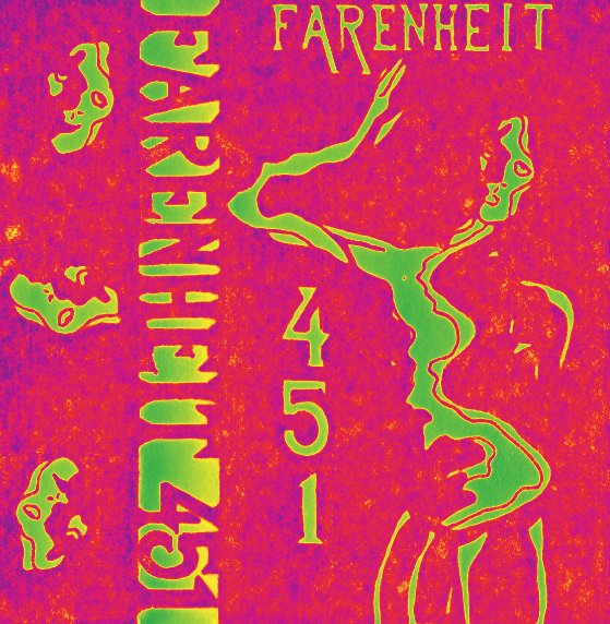 A long time ago there was a band called Farenheit451 they played new wave punk and goth songs. They are playing live again this September <a href="/JacsAberdare/">Jacs Aberdare</a> on 21.9 and <a href="/CwmFest/">Cwm Fest</a> on 29.9 we'd love you to join us. F451 the temperature that book paper burns.