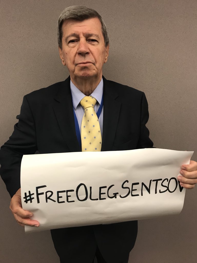 EduardKukan's tweet image. Join me in this campaign/Pridajte sa ku kampani za #FreeOlegSentsov #OlegSentsov #SaveOlegSentsov