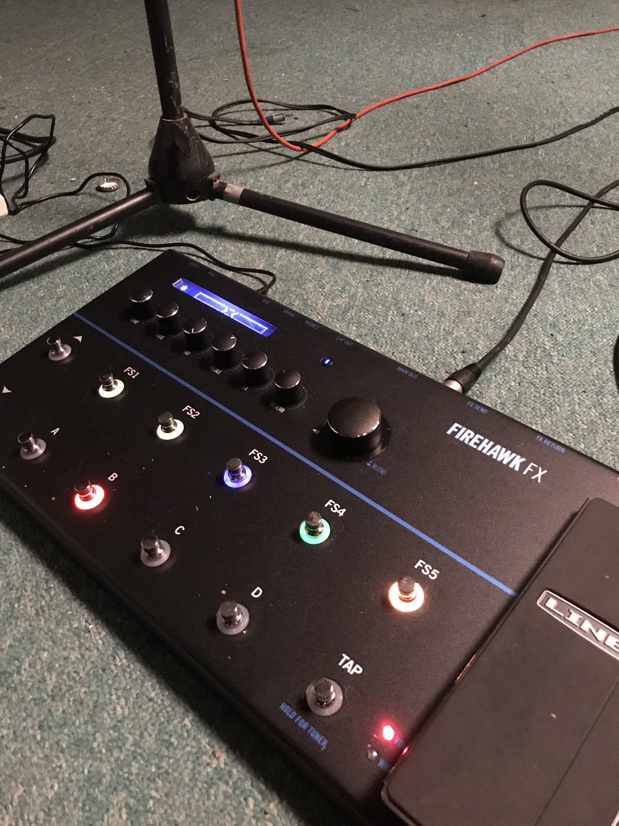 MixtapeTheBand's tweet photo. Cheeky rehearsal before our gig at The Birches in Whitworth on Saturday 8th September. Can’t wait! Bring your dancing shoes! 9pm start.. ish.  #livemusic #rochdale #mixtape #band #covers #fun #live #line6 #firehawkfx #gibson #hashtag https://t.co/XPg53rfAEe