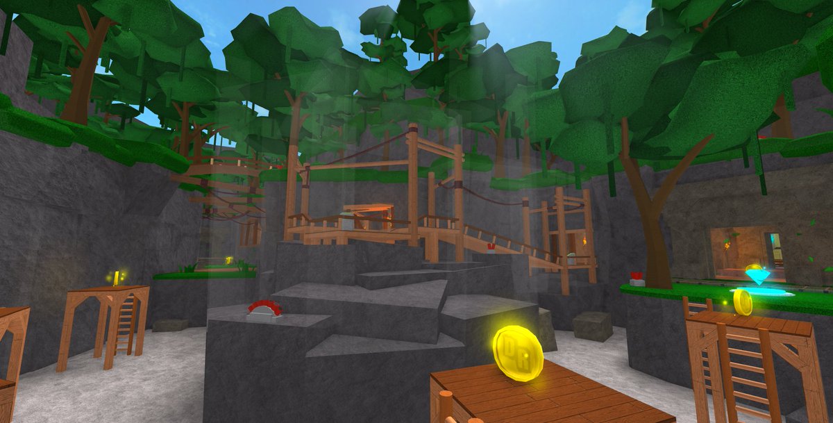 Wsly On Twitter Welcome To The Jungle Zomebodyroblox And I Got A Lot Of Work Done On Some Of The Map Revamps For The Upcoming Roblox Deathrun Update Can T Wait To Reveal - roblox deathrun game