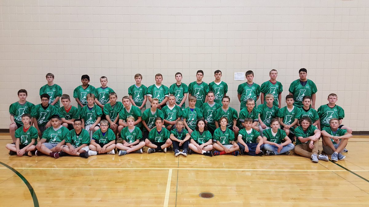 mrdahlscience's tweet photo. @LitchFootball the new middle school jerseys are lookin' sharp! #golitch @LMS0465 @Litchfield465 https://t.co/bGk3QZHH6L