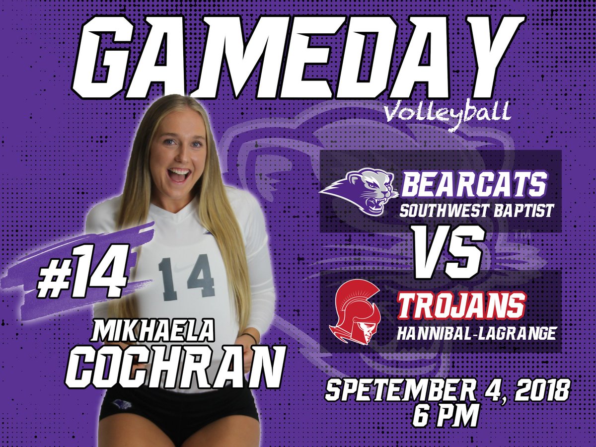 sbubearcats's tweet photo. #GameDay #Bearcatroar 
🏐 @SBUVB vs @HLGuniversity 
📅 Tuesday, September 4 @ 6PM
📍 Bolivar, Missouri
📈 https://t.co/UGHu8Bdsk1
📺 https://t.co/Qpm9qUIZWL https://t.co/lfLAiXr0Nv