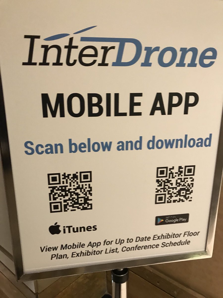 DroneEntry's tweet photo. #dronepilots go download @InterDroneExpo app and checkout all the exhibitors. 

Come join us this week at rio hotel. 

#LasVegas #droneentry https://t.co/G0baOGEMwz