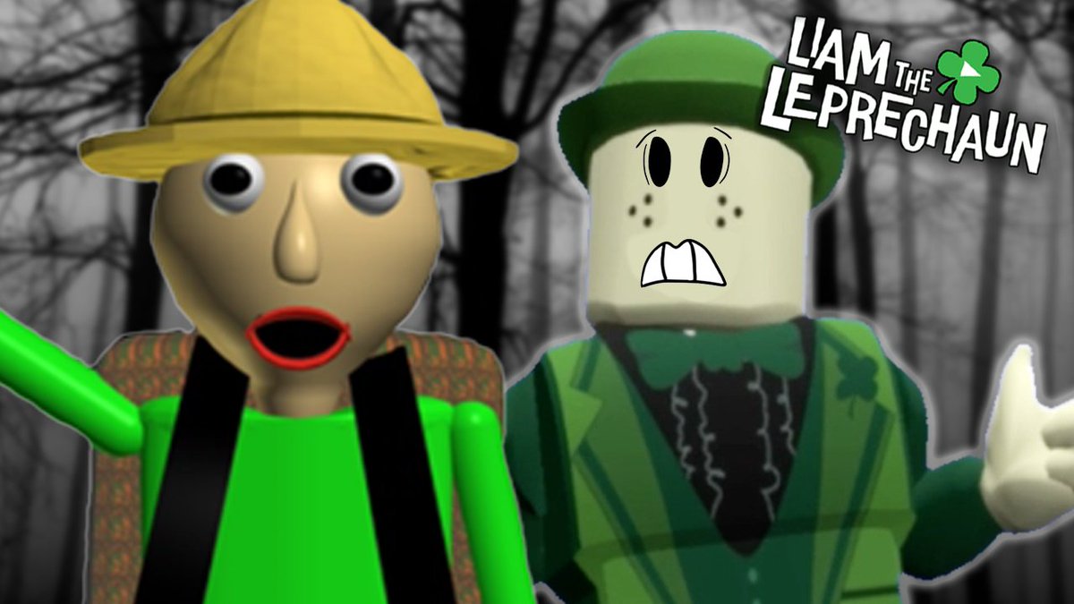 Liam The Leprechaun On Twitter I M Back With Baldi S Basics Field Trip Don T Go Camping With Baldi Https T Co Zsgtn42mzq - roblox on twitter can at realleprechaun make it through the