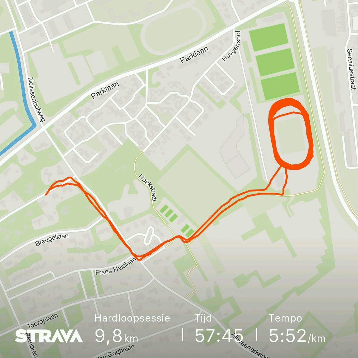 Bekijk mijn hardloopsessie op Strava: strava.com/activities/181…