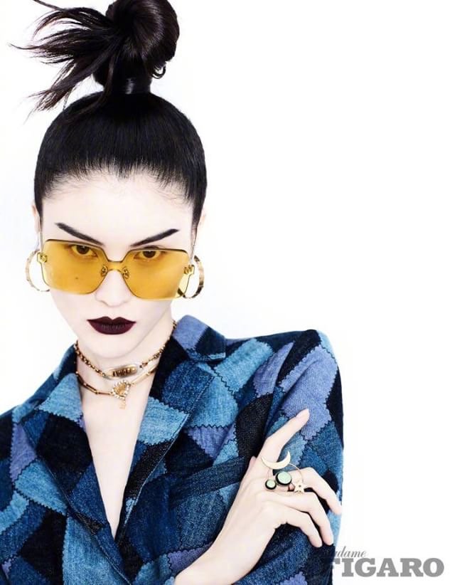 NewYorkModels's tweet image. COLOR CODE 🌈  Supermodel #SuiHe dressed in abstract print and vibrant hues 📸 by Liu Zongyuan for the #TheSeptemberIssue of Madame Figaro China  🇨🇳
#NYMMWomen #NYMMIcon