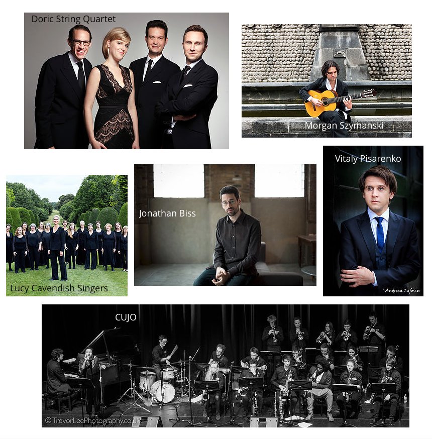 LintonMusSeries's tweet photo. Look who is coming to #lintonmusicseries -we can't wait! for more info go to https://t.co/JPKpHOyJ69  #doricstringquartet #cujo #lucycavendishsingers #morganszymanski #chambermusic #linton #cambridge #concerts #jonathanbiss #piano #pianist #stringquartet #guitar #bigband #whatsOn https://t.co/CSLlcEkIUD