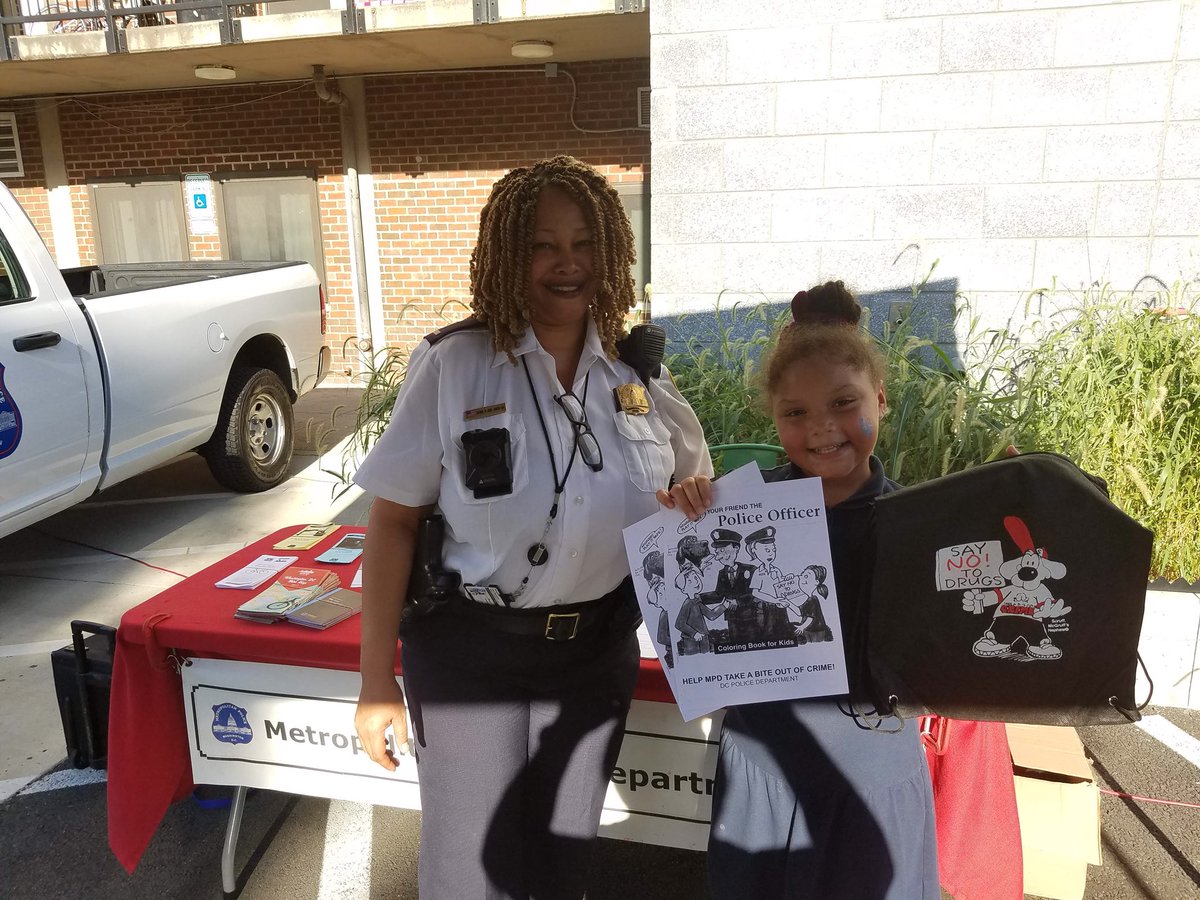 MPD had a terrific time at Friday’s Lincoln Westmoreland Community Day